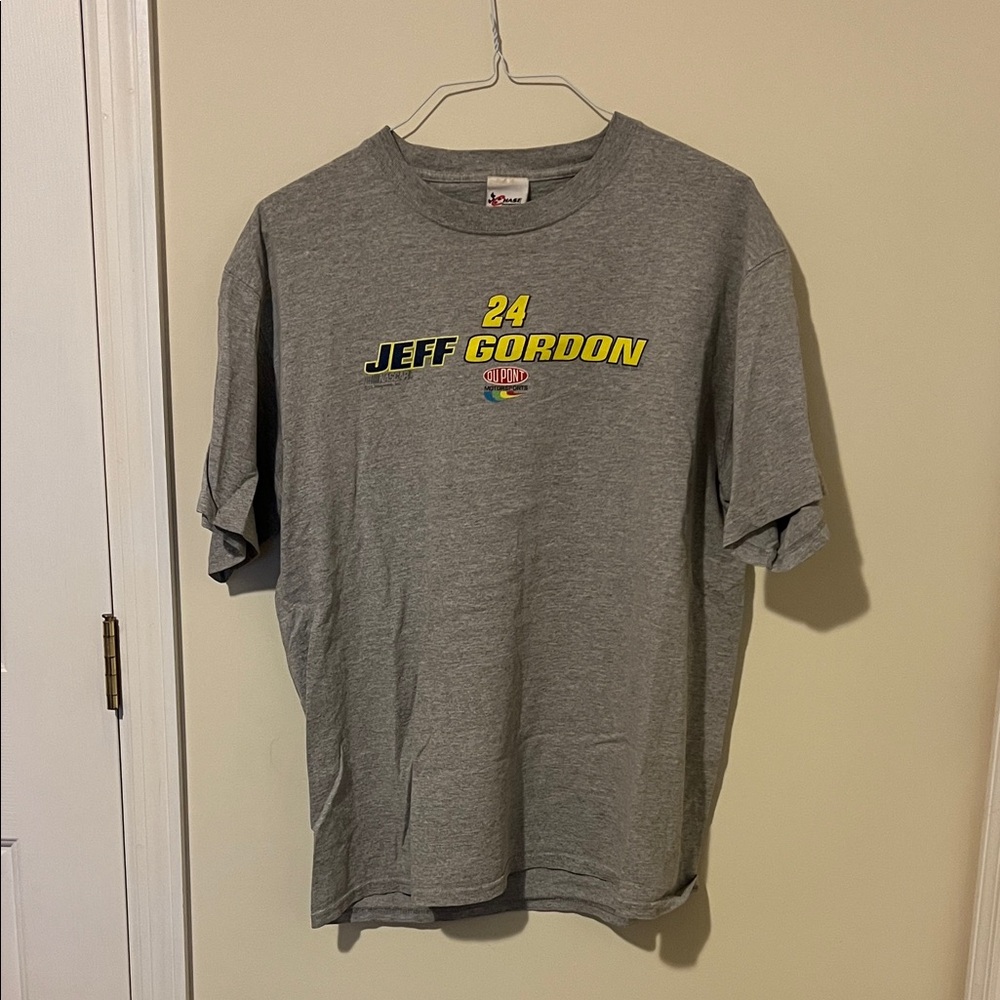 Chase Authentics Gray Jeff Gordon Tee